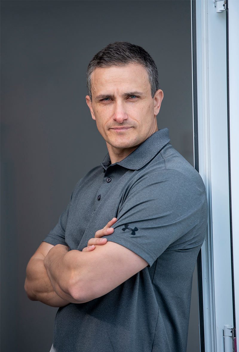 Simone Passeri Physiotherapist