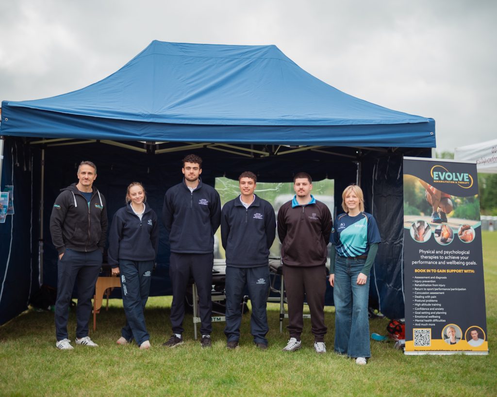 Simone Passeri Evolve Rehabilitation & Therapy Oxfordshire Simone in Oxford Town and Gown