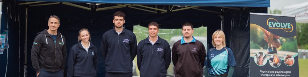 Simone Passeri Evolve Rehabilitation & Therapy Oxfordshire Simone in Oxford Town and Gown
