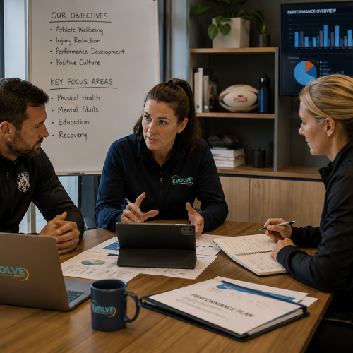 Psychology help to organisations with team discussions