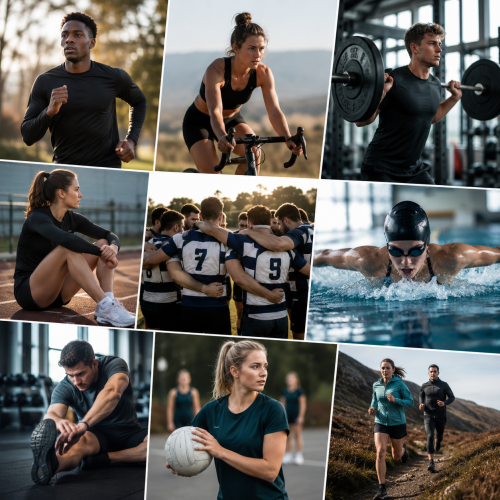 mental health tartget group montage